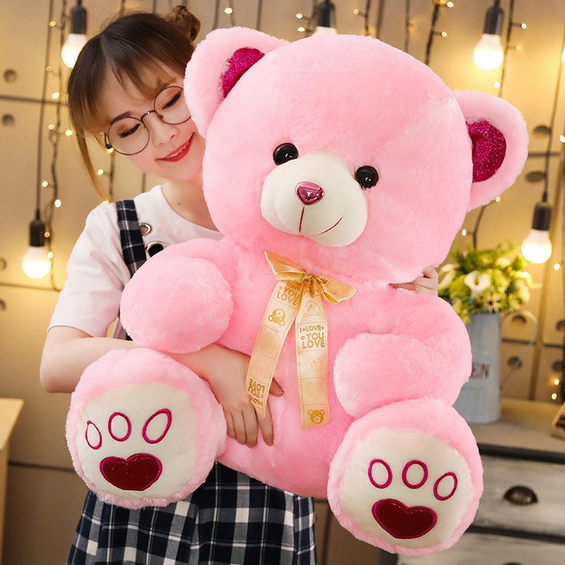 Stuffed Plush Big Teddy Bear