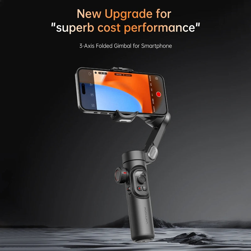 AOCHUAN 3-Axis Handheld Gimbal Smartphone Stabilizer