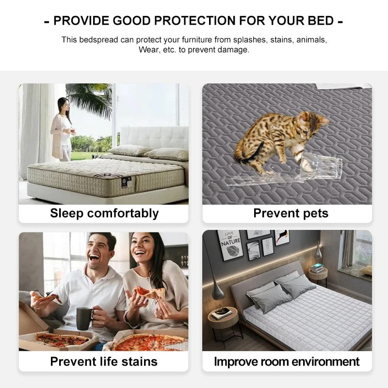 Thicken Mattress Bed Sheet Cover Protector