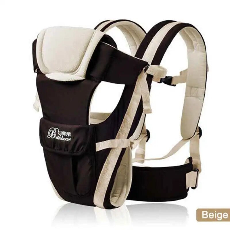 Beth Bear Baby Carrier Front Facing Backpack