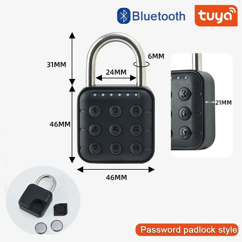 Bluetooth Smart Biometric Fingerprint Lock