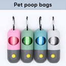 Portable LED Light Dog Bags Dispenser
