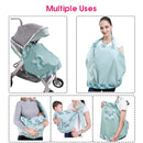 Newborn Dual Sling Baby Wrap Carrier