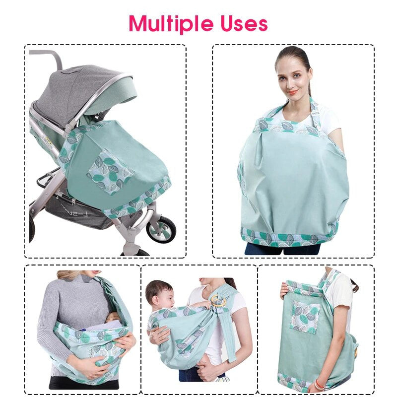 Newborn Dual Sling Baby Wrap Carrier