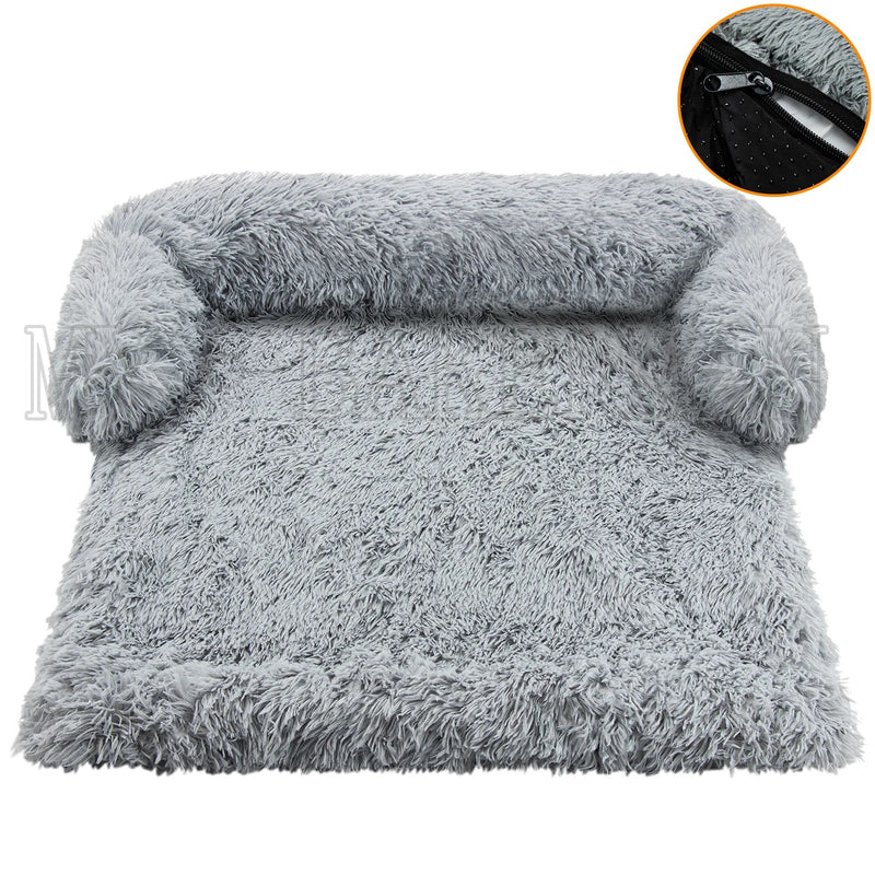 Dog Soft Washable Blanket Sofa Bed