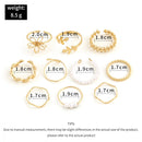 𝐎𝐩𝐞𝐧𝐰𝐨𝐫𝐤 𝐅𝐥𝐨𝐰𝐞𝐫 𝐑𝐢𝐧𝐠 𝐒𝐢𝐦𝐩𝐥𝐞 𝐆𝐥𝐨𝐬𝐬𝐲 𝐒𝐞𝐭