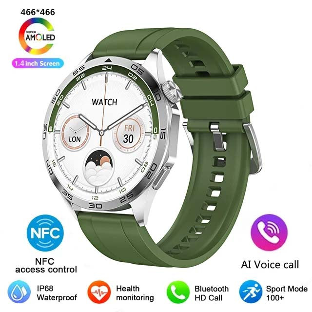 Original Huawei Xiaomi GT4 Pro Men Smartwatch