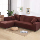Solid Color Living Room Elastic Sofa Cover