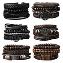 𝐒𝐞𝐭 𝐨𝐟 𝟑 𝐌𝐞𝐧'𝐬 𝐇𝐚𝐧𝐝𝐦𝐚𝐝𝐞 𝐁𝐥𝐚𝐜𝐤 𝐁𝐫𝐚𝐜𝐞𝐥𝐞𝐭