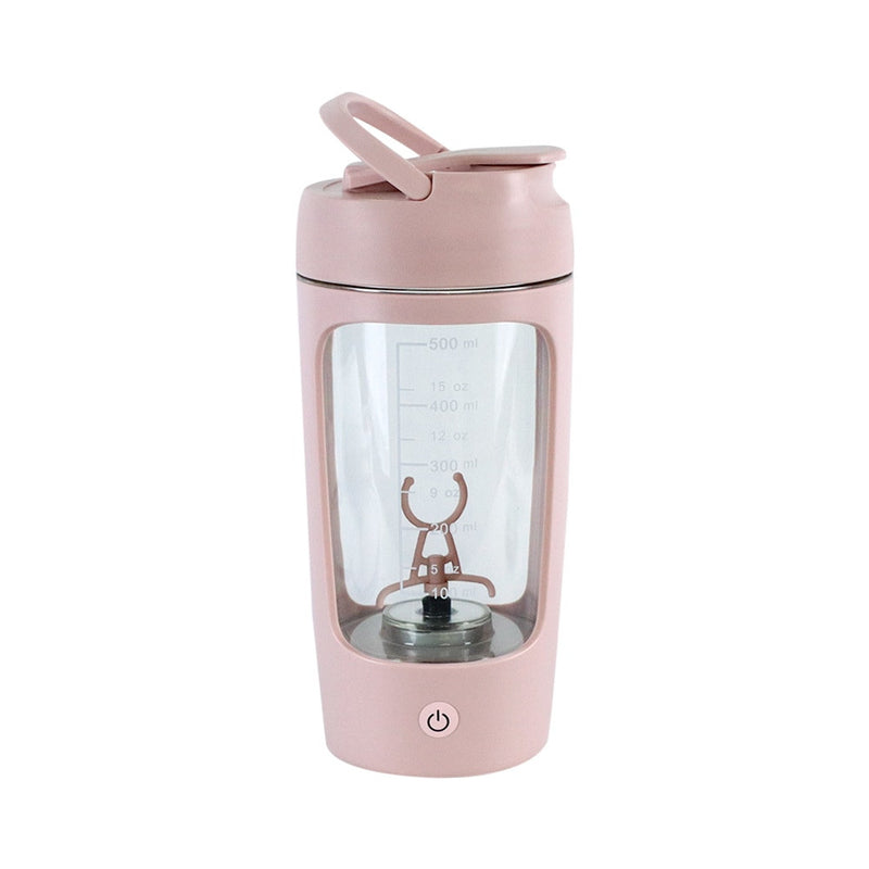 USB Rechargeable 650Ml Electric Shaker Bottle