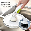 𝐂𝐥𝐞𝐚𝐧𝐢𝐧𝐠 𝐁𝐫𝐮𝐬𝐡 𝐖𝐢𝐭𝐡 𝐋𝐢𝐪𝐮𝐢𝐝 𝐃𝐢𝐬𝐩𝐞𝐧𝐬𝐞𝐫