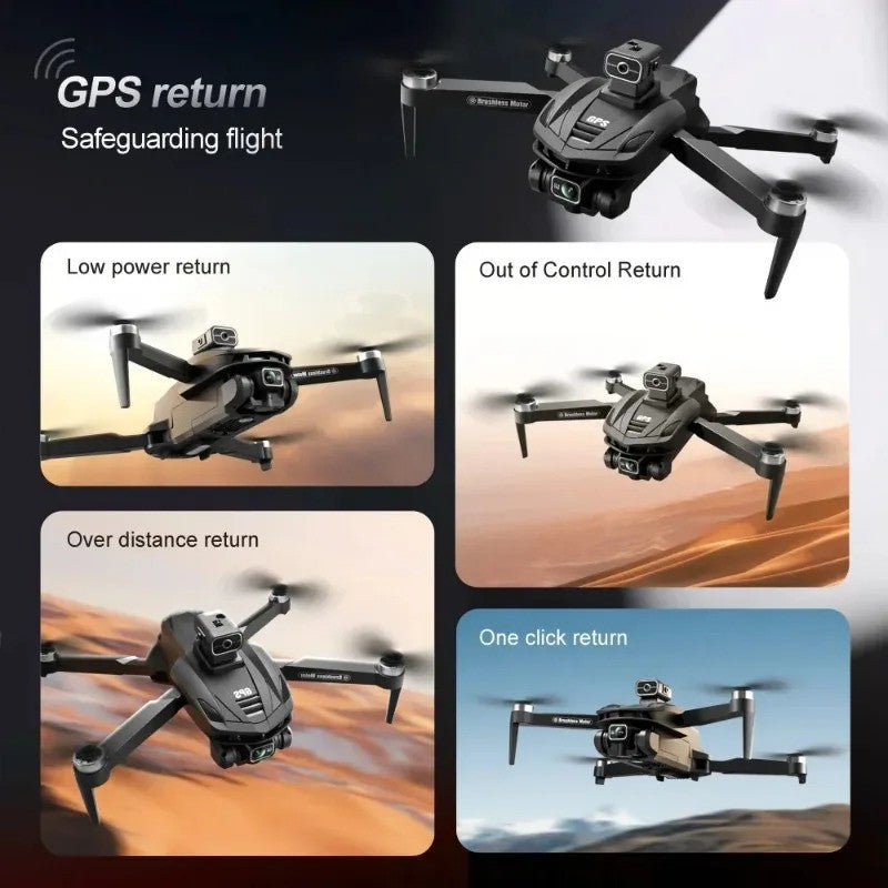 8K HD GPS Dual Camera RC 3000m Intelligent Drone