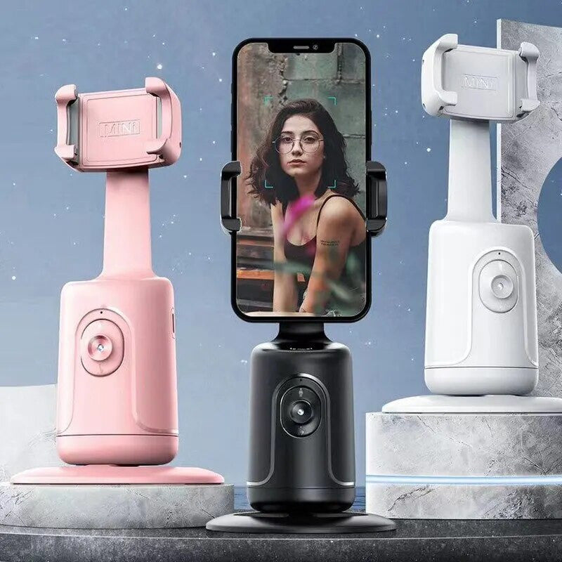 Intelligent Ai Mini Selfie Auto Tracking Stick