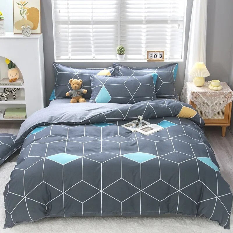 Cartoon Print Double-sided Comforter