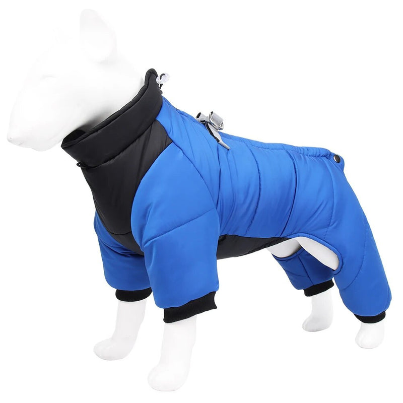 Winter Warm Dog Jacket Reflective Coat