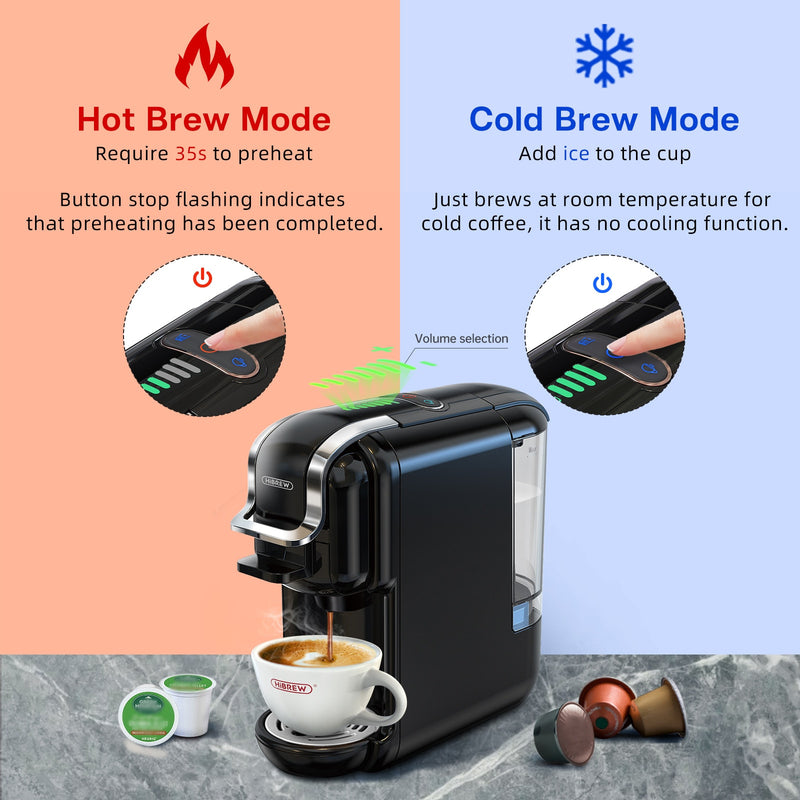 𝐇𝐢𝐁𝐑𝐄𝐖 𝐌𝐮𝐥𝐭𝐢𝐩𝐥𝐞 𝐂𝐚𝐩𝐬𝐮𝐥𝐞 𝐂𝐨𝐟𝐟𝐞𝐞 𝐌𝐚𝐜𝐡𝐢𝐧𝐞