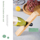 𝐖𝐨𝐨𝐝𝐞𝐧 𝐖𝐢𝐧𝐞 𝐁𝐨𝐭𝐭𝐥𝐞 𝐁𝐚𝐥𝐚𝐧𝐜𝐢𝐧𝐠 𝐁𝐚𝐦𝐛𝐨𝐨 𝐑𝐚𝐜𝐤