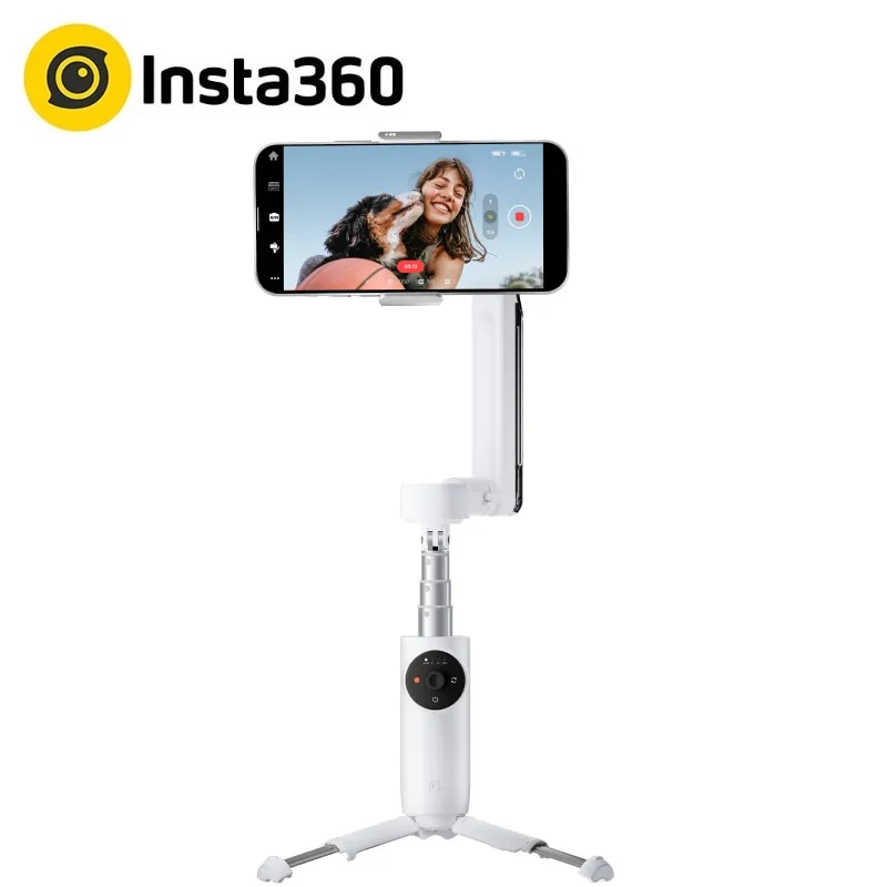 Insta360 Flow AI-Powered Smartphone Portable Tracking Stabilizer