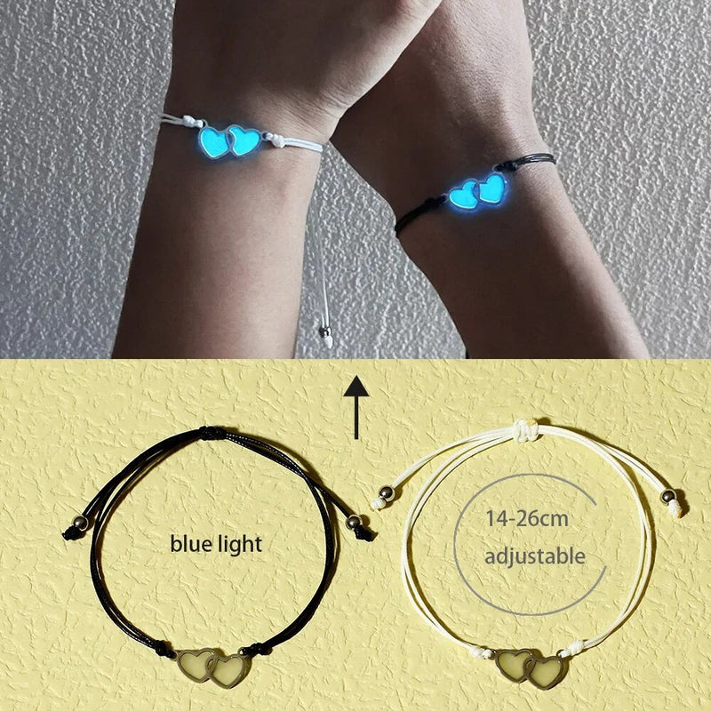 Natural Yoga Healing Stone Glow Bracelet