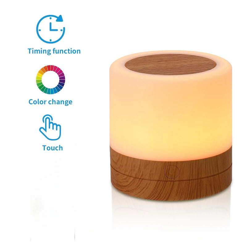 Mini Touch Sensor Bedside Table Lamp