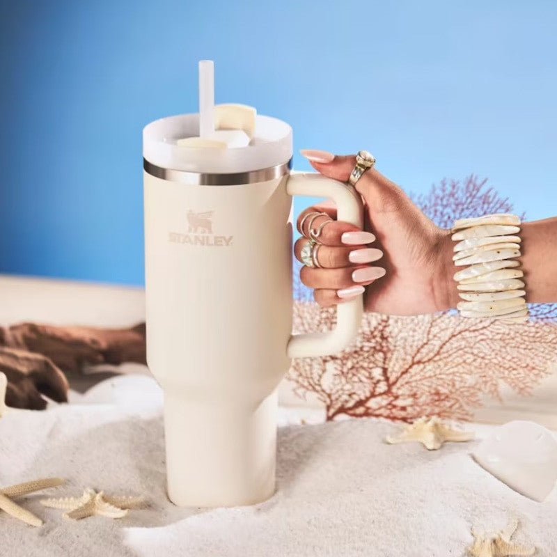 𝟒𝟎𝐨𝐳 𝐒𝐭𝐚𝐧𝐥𝐞𝐲 𝐂𝐨𝐟𝐟𝐞𝐞 𝐂𝐮𝐩 𝐓𝐮𝐦𝐛𝐥𝐞𝐫 𝐖𝐢𝐭𝐡 𝐋𝐢𝐝