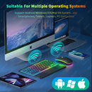 Rechargeable Wireless Bluetooth Keyboard with Touchpad