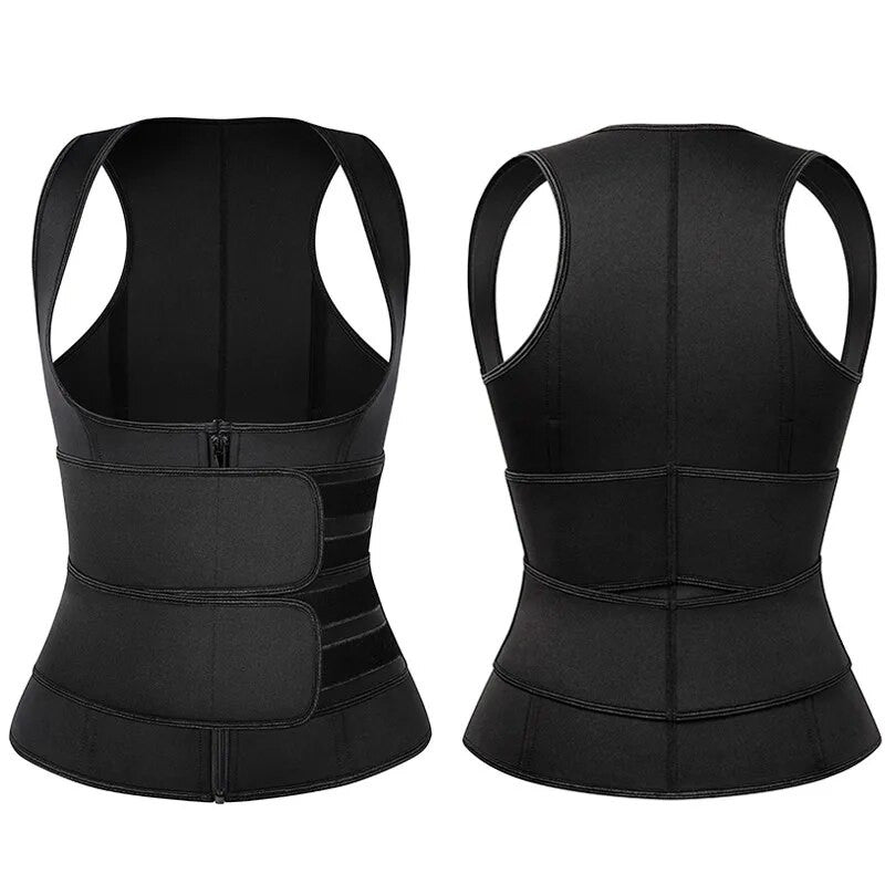 Women's Corset Sauna Sweat Waist Trainer