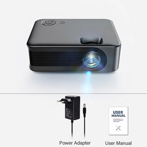 AUN A30 Mini Portable Theater Projector