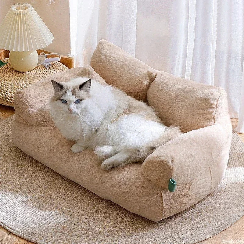 Luxury Dog Super Soft  Sofa Bed