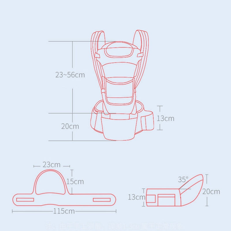 Baby Front Facing Carrier Infant Backpack