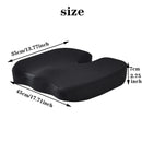 Memory Foam U-seat Massage Chair Cushion