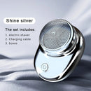 Rechargeable Portable Electric Shaver