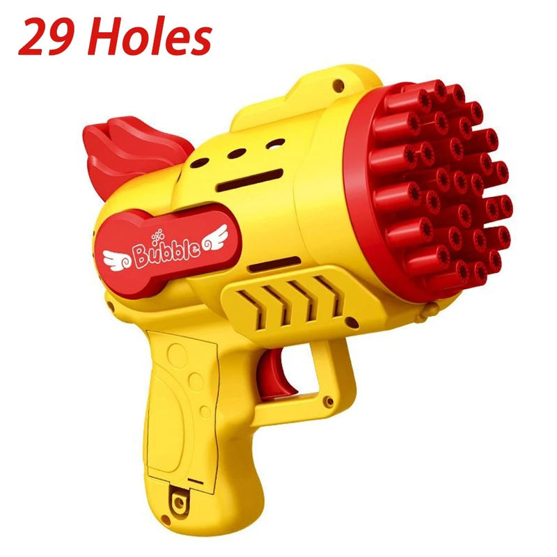 𝐄𝐥𝐞𝐜𝐭𝐫𝐢𝐜 𝐁𝐮𝐛𝐛𝐥𝐞 𝐀𝐮𝐭𝐨𝐦𝐚𝐭𝐢𝐜 𝐓𝐨𝐲 𝐆𝐮𝐧