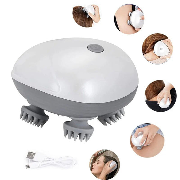 Electric Cat Body Massager