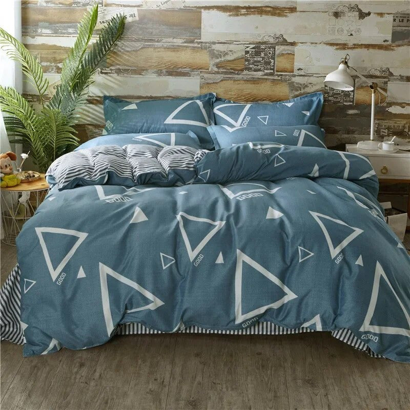 Cartoon Print Double-sided Comforter