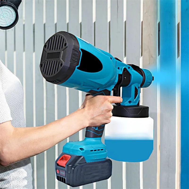 800ML High Power Cordless Electric Spray Gun