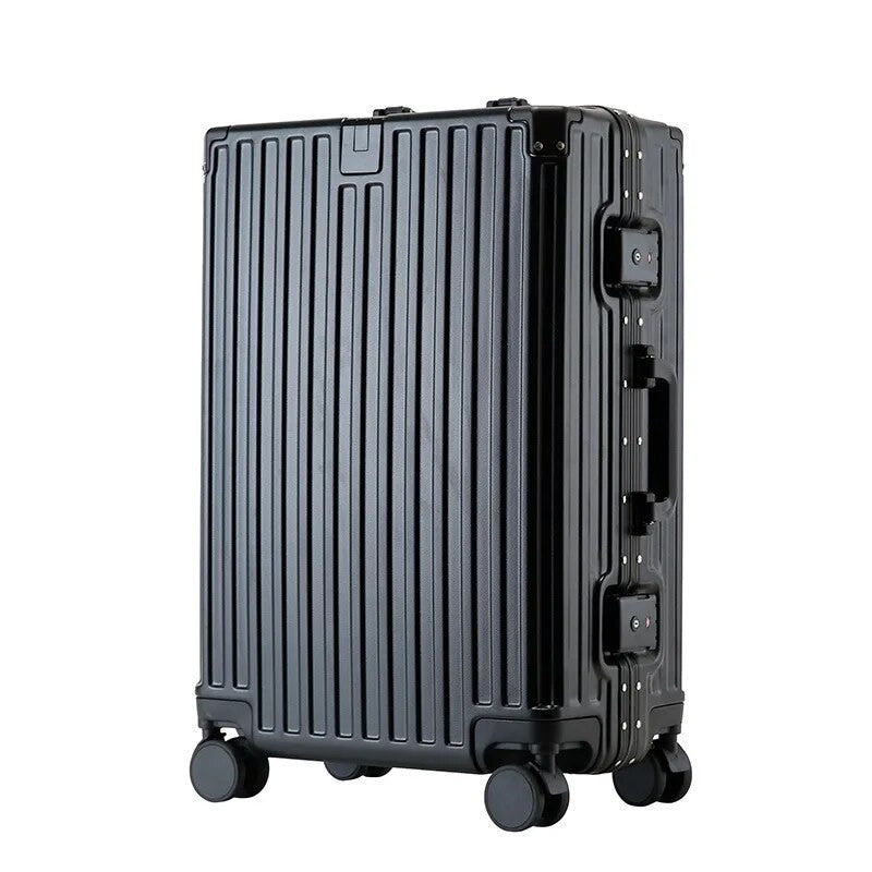 Rolling Password Traveling Suitcase Luggage