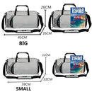 Men Training Fitness Travel Gym Bags