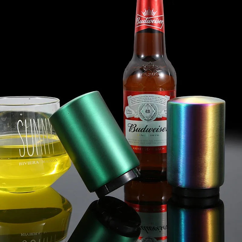 Automatic Stainless Steel Beer Bottle Opener