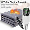 12V Electric Thicker Heater Mattress Plush Blanket