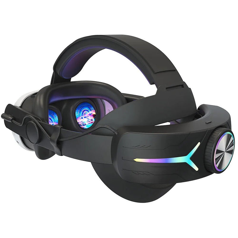 Meta Oculus Quest 3 Head Strap Charging Headset