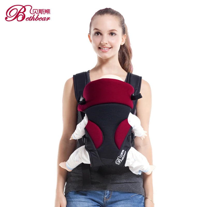 Infant Baby Carrier Front Wrap Backpack