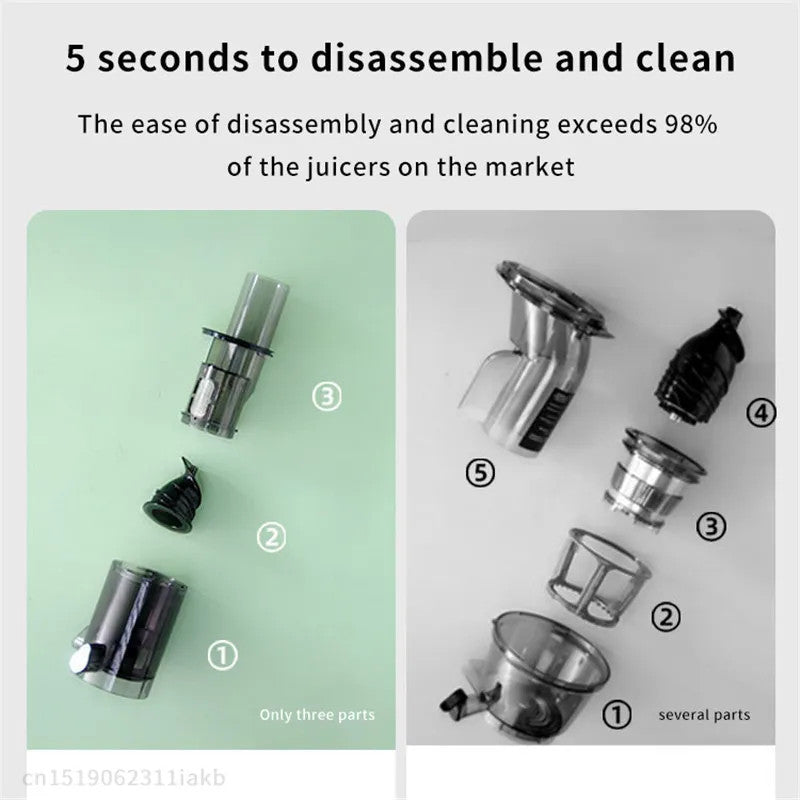 𝐌𝐨𝐤𝐤𝐨𝐦 𝐌𝐢𝐧𝐢 𝐅𝐮𝐥𝐥-𝐚𝐮𝐭𝐨𝐦𝐚𝐭𝐢𝐜 𝐒𝐥𝐨𝐰 𝐉𝐮𝐢𝐜𝐞𝐫