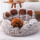 Dog Cat Pet Sofa Paw Shape Bed
