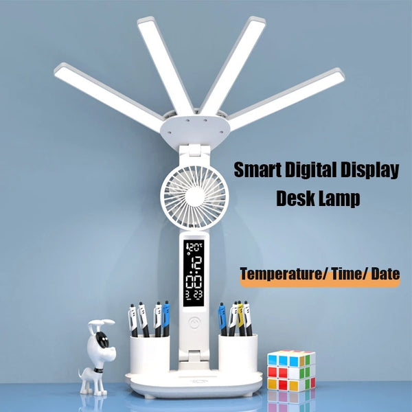 3in1 Multifunction LED 4-Headed Folding Lamp