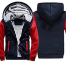 Men's Winter Camouflage Thicken Hooded Jackets