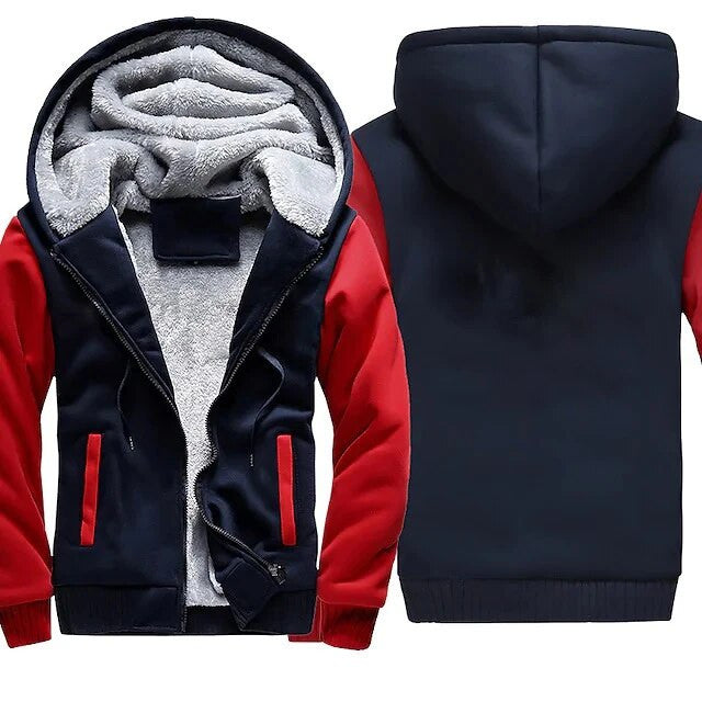 Men's Winter Camouflage Thicken Hooded Jackets