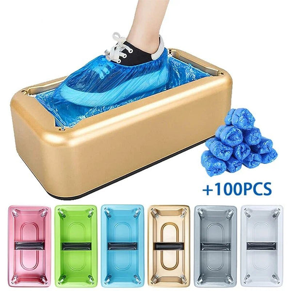 Smart Automatic Shoe Cover Dispenser