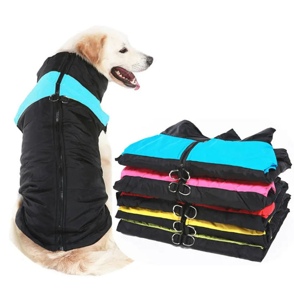 Winter Pet Dog Waterproof Vest