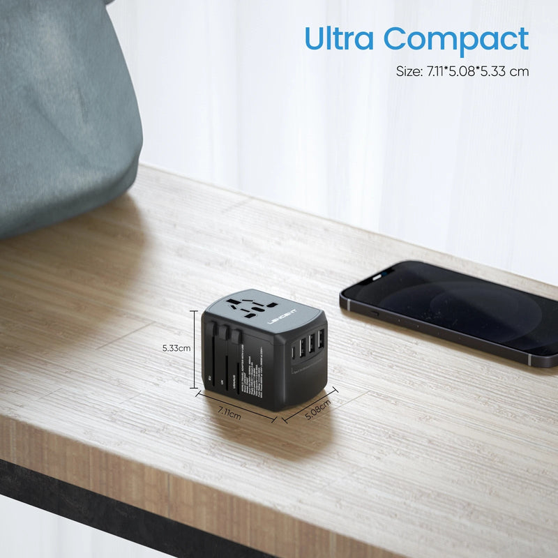 All-in-one Universal Travel Adapter Charger